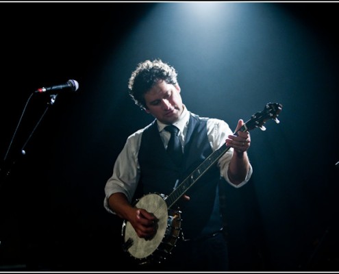 Elliott Brood &#8211; La Maroquinerie