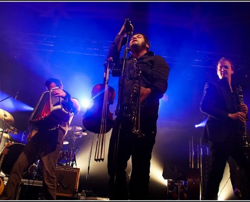 Debout sur le zinc &#8211; Festival Le Vieux Mur 2009