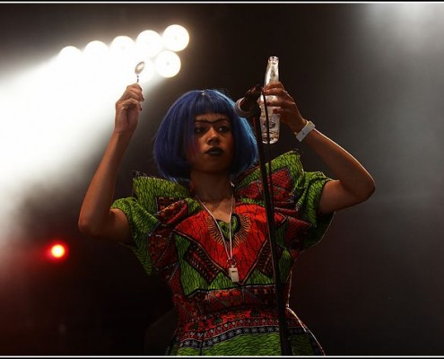 Ebony Bones &#8211; Festival Art Rock 2009