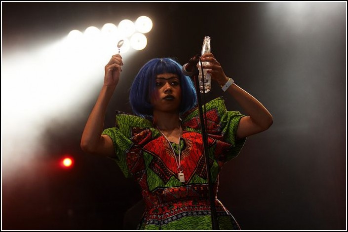 Ebony Bones &#8211; Festival Art Rock 2009