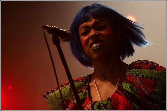 Ebony Bones &#8211; Festival Art Rock 2009