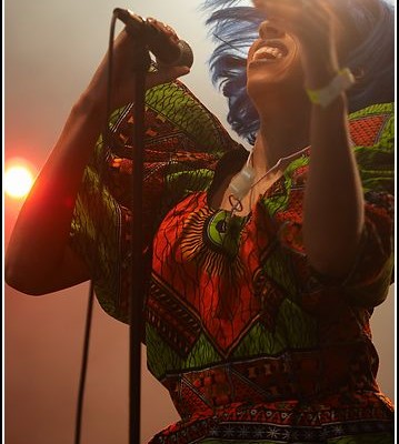 Ebony Bones &#8211; Festival Art Rock 2009