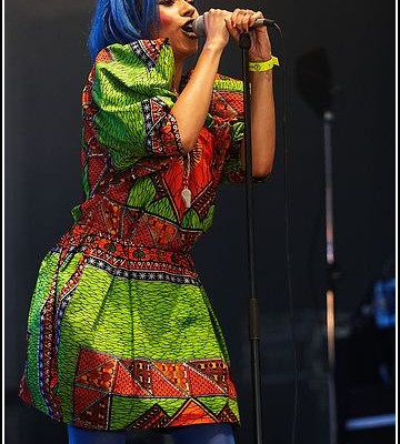 Ebony Bones &#8211; Festival Art Rock 2009