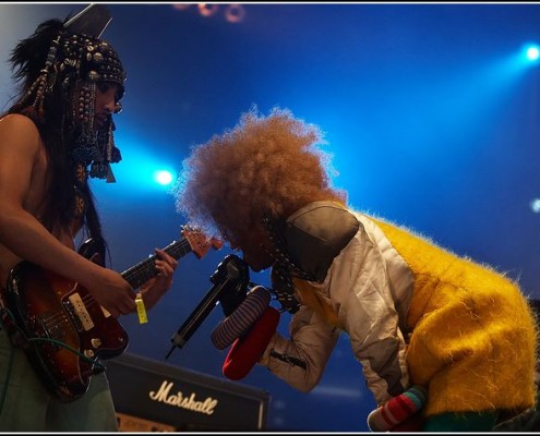 Ebony Bones &#8211; Festival Art Rock 2009