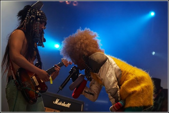 Ebony Bones &#8211; Festival Art Rock 2009