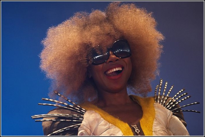 Ebony Bones &#8211; Festival Art Rock 2009