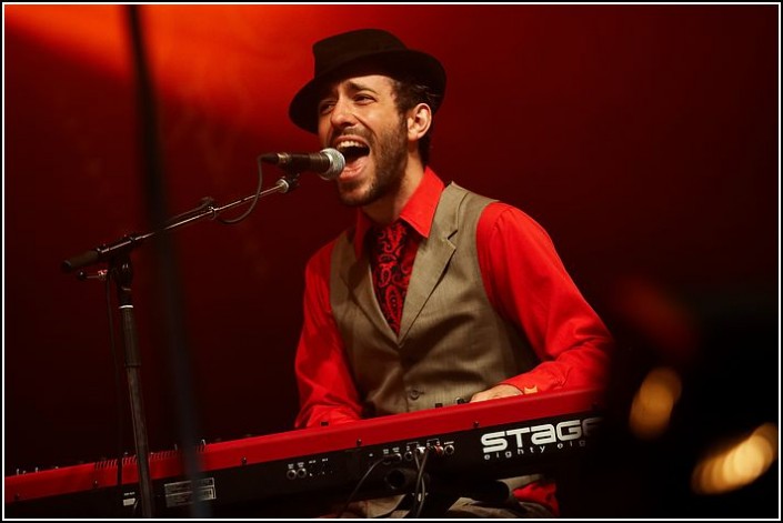 Charlie Winston &#8211; Festival Art Rock 2009