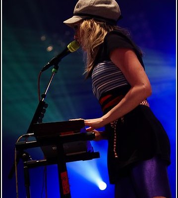 Ting Tings &#8211; Festival Art Rock 2009