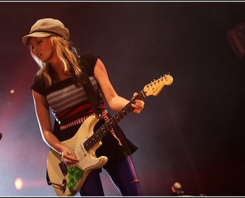 Ting Tings &#8211; Festival Art Rock 2009