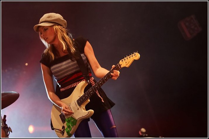 Ting Tings &#8211; Festival Art Rock 2009