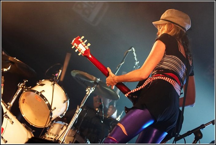 Ting Tings &#8211; Festival Art Rock 2009