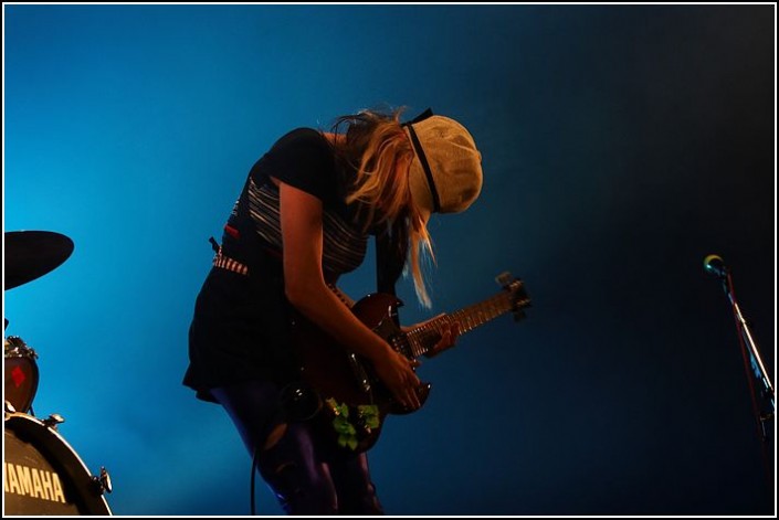 Ting Tings &#8211; Festival Art Rock 2009