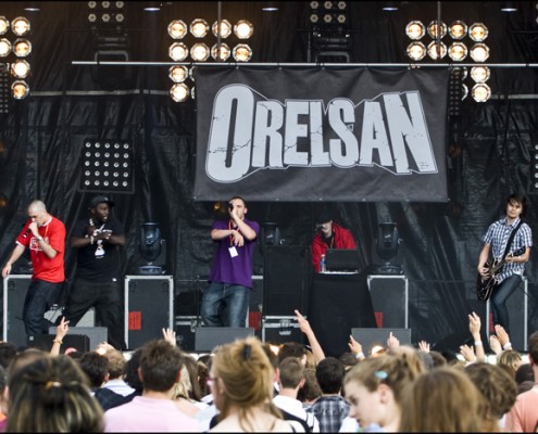 Orelsan &#8211; Le Rock Dans Tous Ses Etats (Evreux)