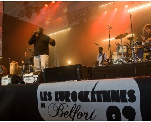 Oxmo Puccino &#8211; Eurockeennes 2009