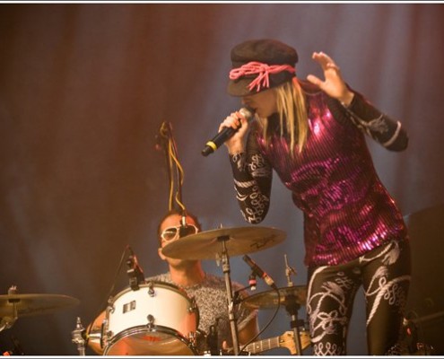 The Ting Tings &#8211; Eurockeennes 2009