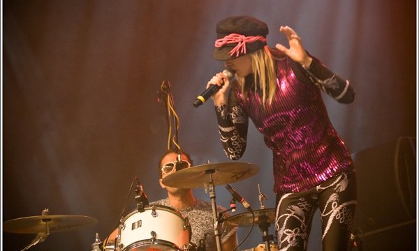 The Ting Tings &#8211; Eurockeennes 2009