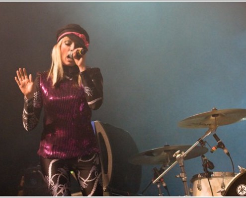 The Ting Tings &#8211; Eurockeennes 2009