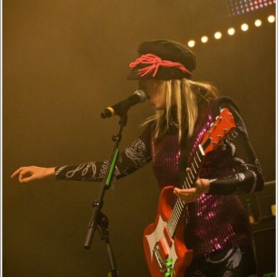 The Ting Tings &#8211; Eurockeennes 2009