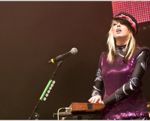 The Ting Tings &#8211; Eurockeennes 2009