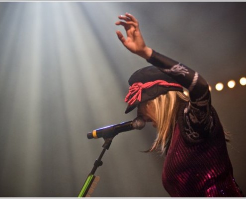 The Ting Tings &#8211; Eurockeennes 2009