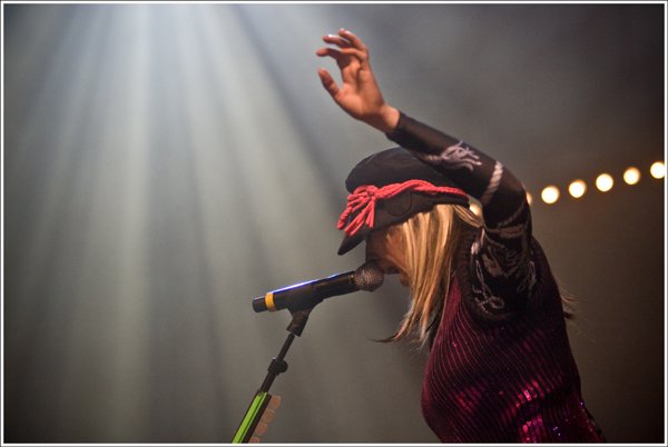The Ting Tings &#8211; Eurockeennes 2009