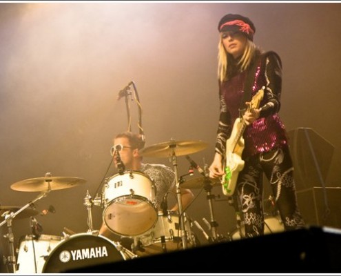 The Ting Tings &#8211; Eurockeennes 2009