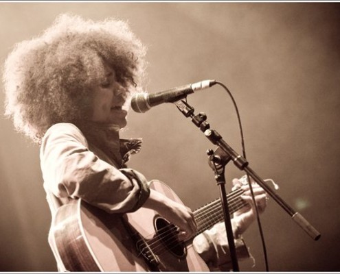 Nneka &#8211; Eurockeennes 2009