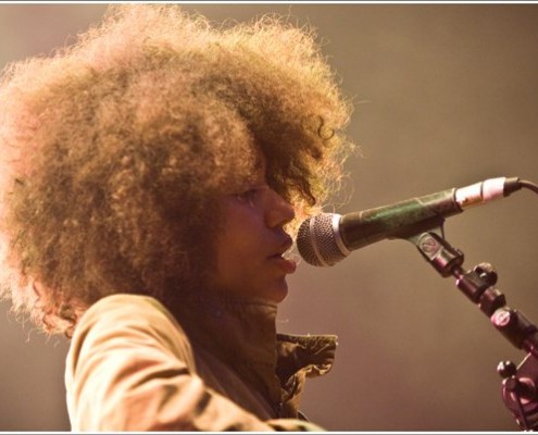 Nneka &#8211; Eurockeennes 2009