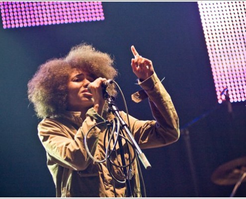 Nneka &#8211; Eurockeennes 2009