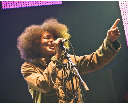 Nneka &#8211; Eurockeennes 2009