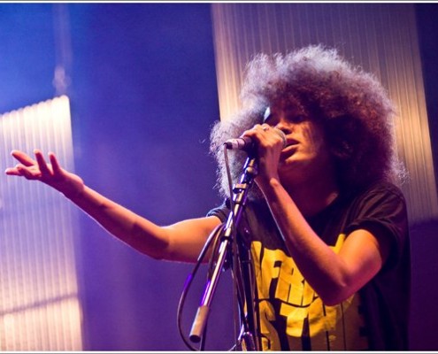 Nneka &#8211; Eurockeennes 2009