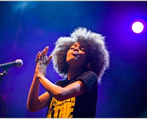 Nneka &#8211; Eurockeennes 2009