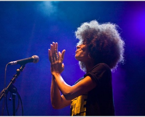 Nneka &#8211; Eurockeennes 2009