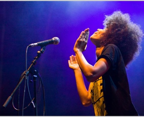 Nneka &#8211; Eurockeennes 2009