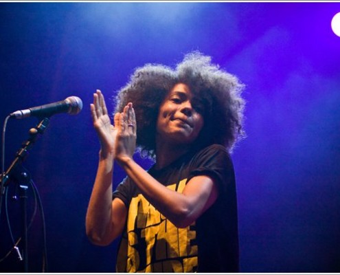 Nneka &#8211; Eurockeennes 2009