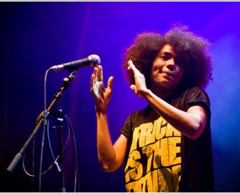 Nneka &#8211; Eurockeennes 2009