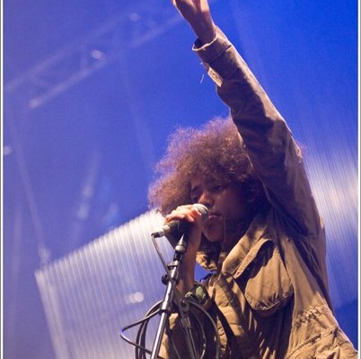 Nneka &#8211; Eurockeennes 2009