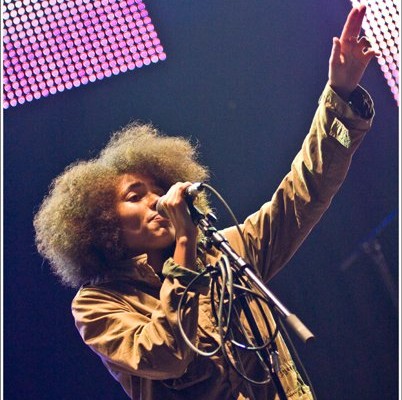 Nneka &#8211; Eurockeennes 2009