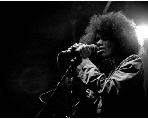 Nneka &#8211; Eurockeennes 2009