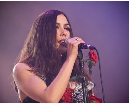 Olivia Ruiz &#8211; Eurockeennes 2009