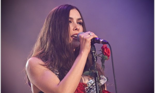 Olivia Ruiz &#8211; Eurockeennes 2009