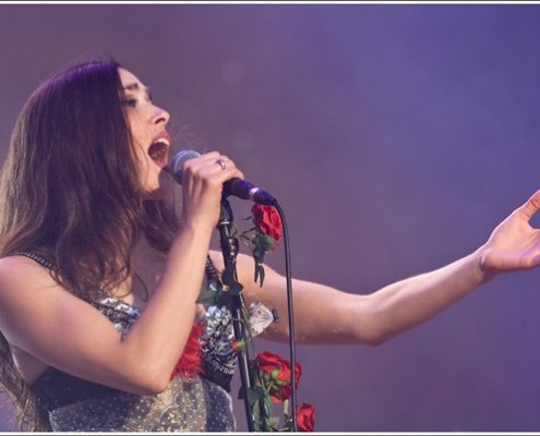 Olivia Ruiz &#8211; Eurockeennes 2009