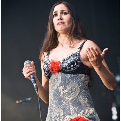 Olivia Ruiz &#8211; Eurockeennes 2009