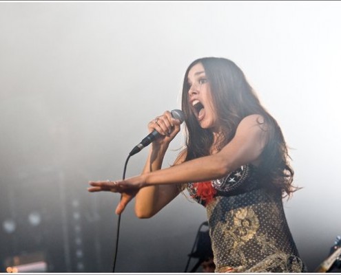 Olivia Ruiz &#8211; Eurockeennes 2009