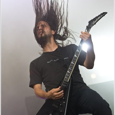 Gojira &#8211; Eurockeennes 2009