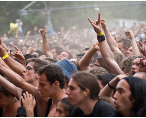 Gojira &#8211; Eurockeennes 2009