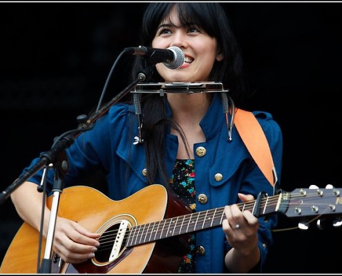 Priscilla Ahn &#8211; Festival des Vieilles Charrues 2009