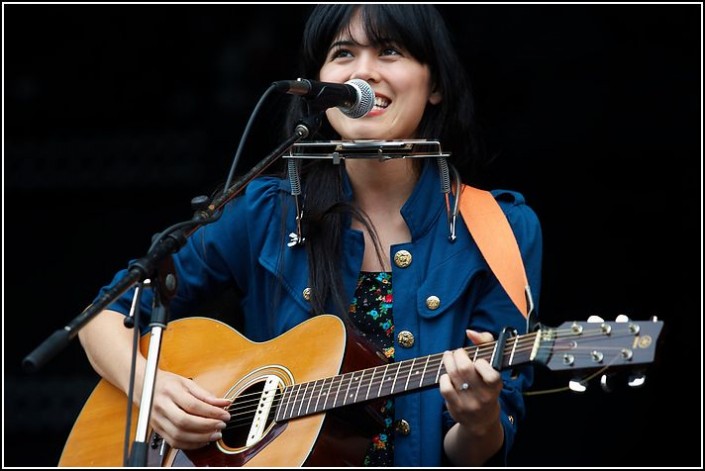 Priscilla Ahn &#8211; Festival des Vieilles Charrues 2009