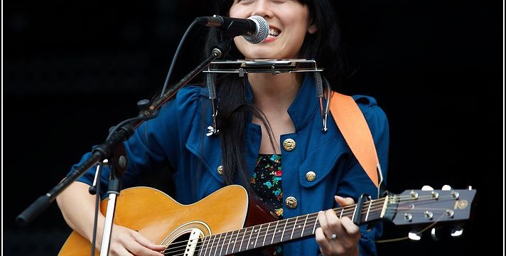 Priscilla Ahn &#8211; Festival des Vieilles Charrues 2009