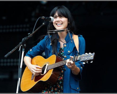 Priscilla Ahn &#8211; Festival des Vieilles Charrues 2009